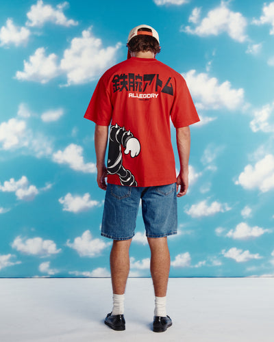 Brando Tee For Astro Boy / Tomato Red