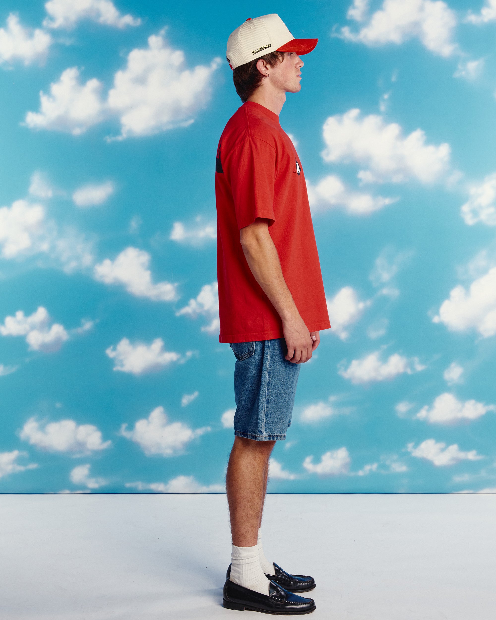 Brando Tee For Astro Boy / Tomato Red-8