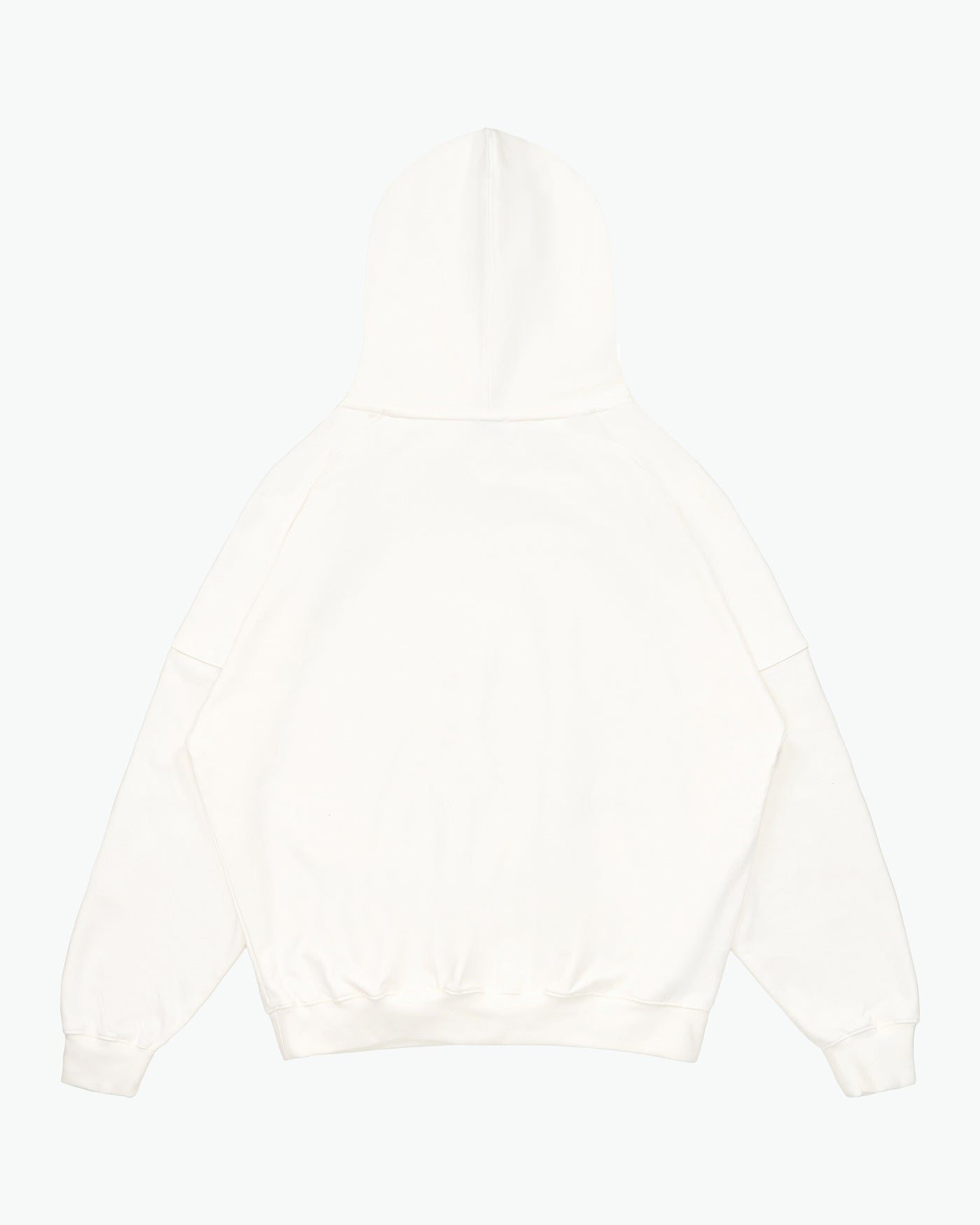 Am I Real Heavyweight Hoodie / White