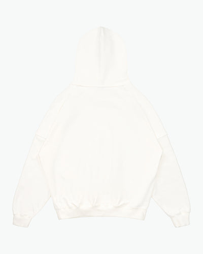 Am I Real Heavyweight Hoodie / White