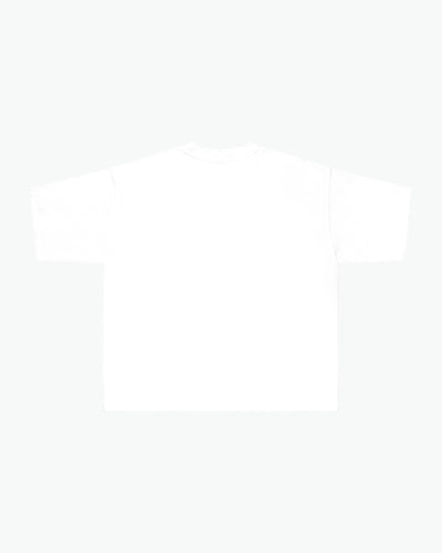 Am I Real Heavyweight Tee / White