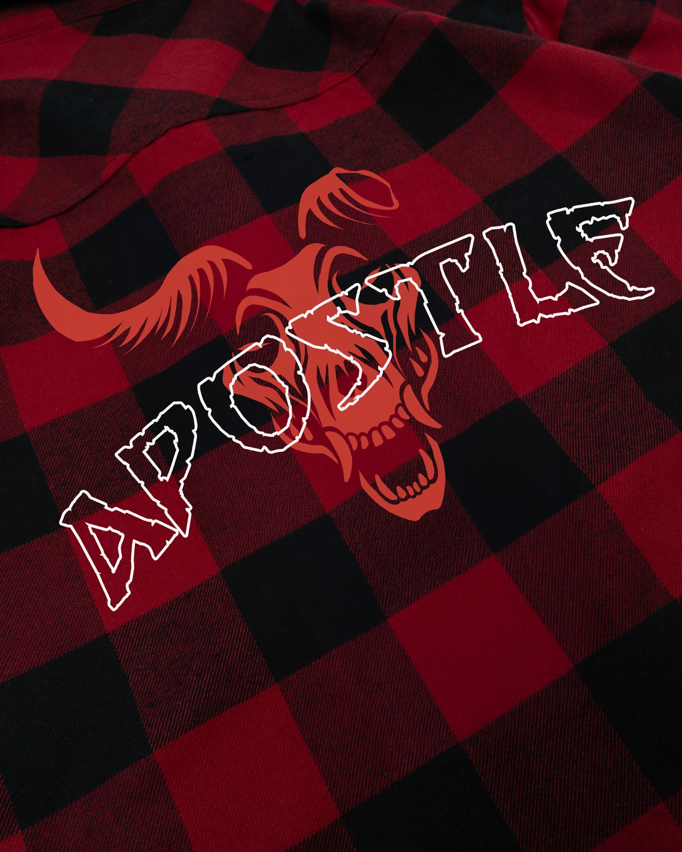 Zodd The Apostle Flannel / Red / Black