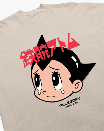 Tears of Atom Tee For Astro Boy / Creme