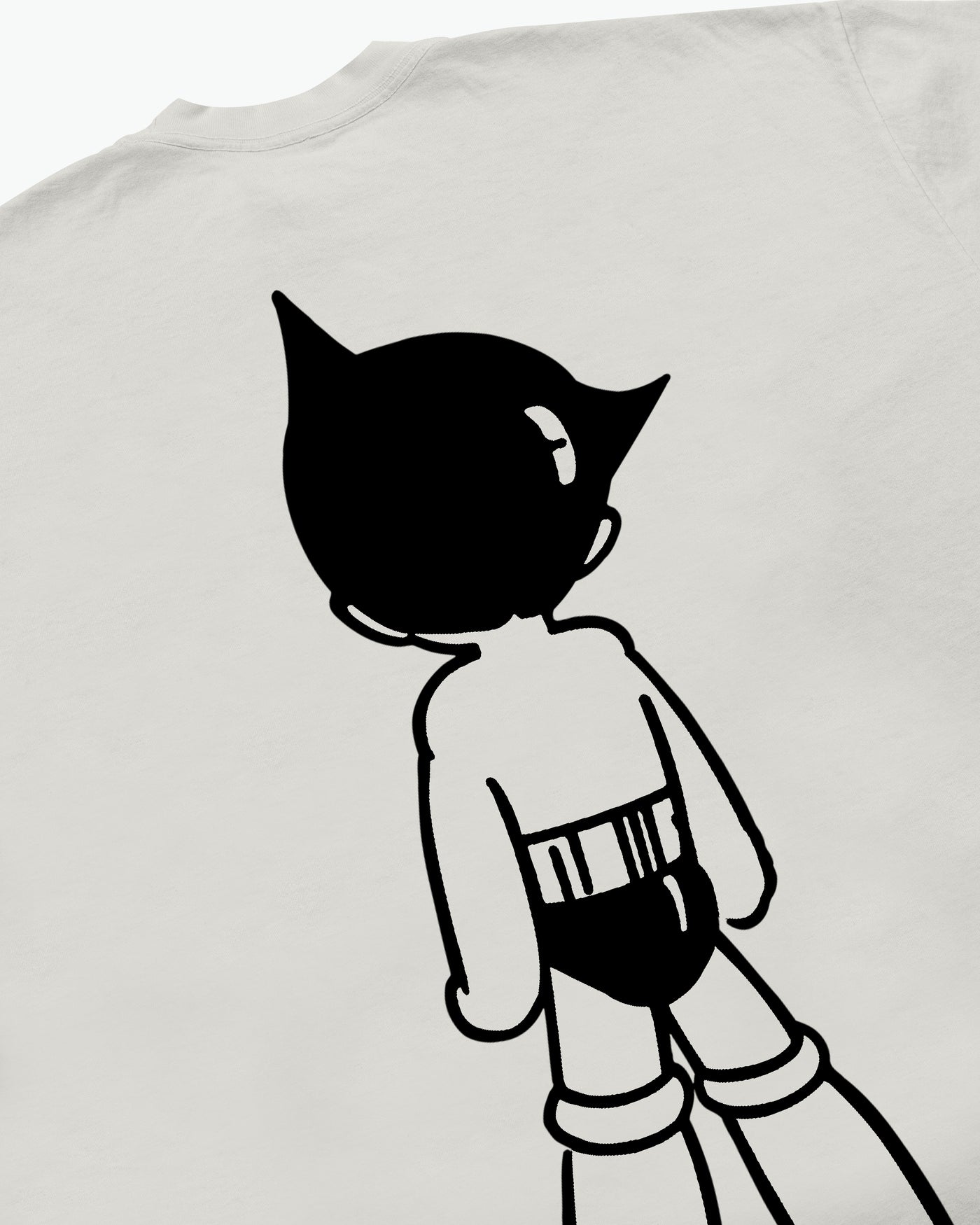 The Mighty Atom Stands Tall Tee For Astro Boy / Off White