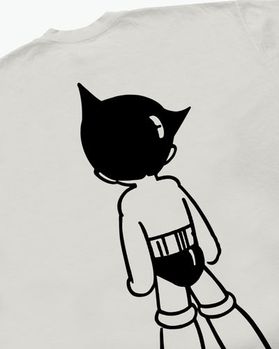 The Mighty Atom Stands Tall Tee For Astro Boy / Off White