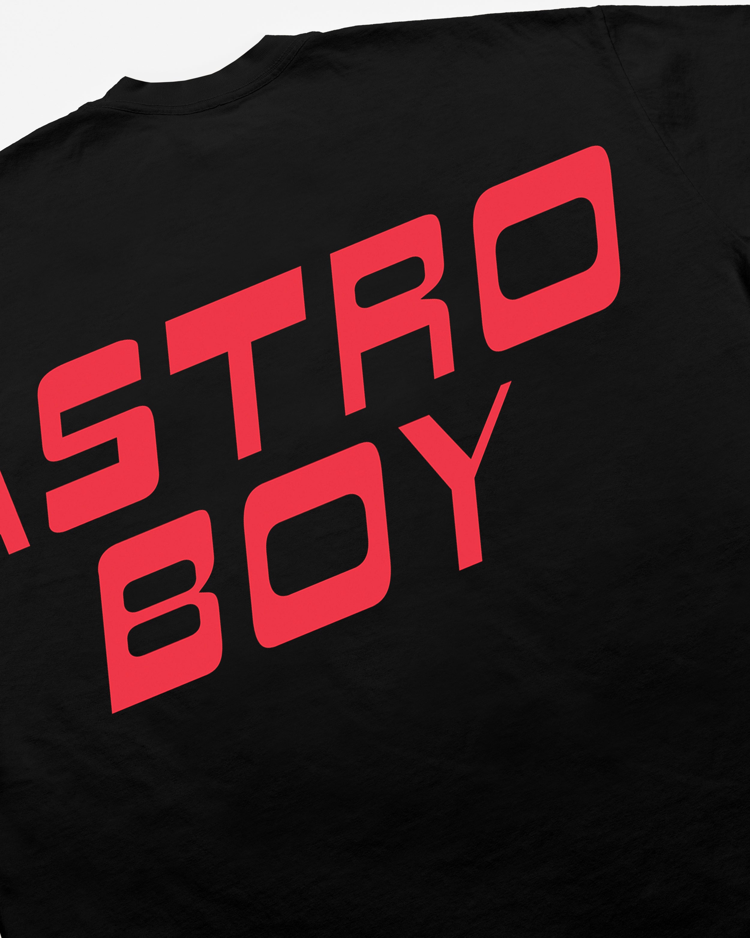 Astro Boy Logo Tee For Astro Boy / Black-3