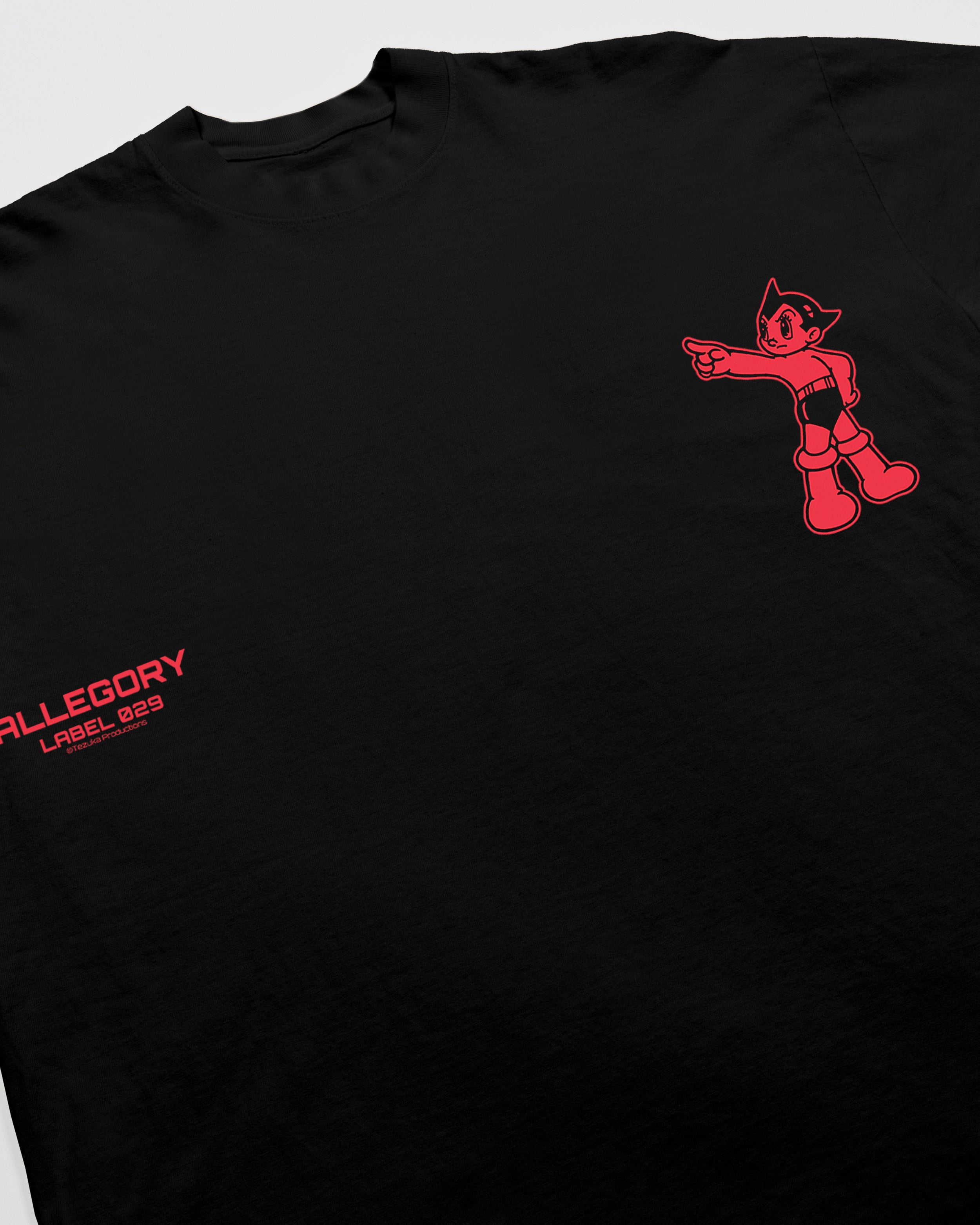 Astro Boy Logo Tee For Astro Boy / Black-4