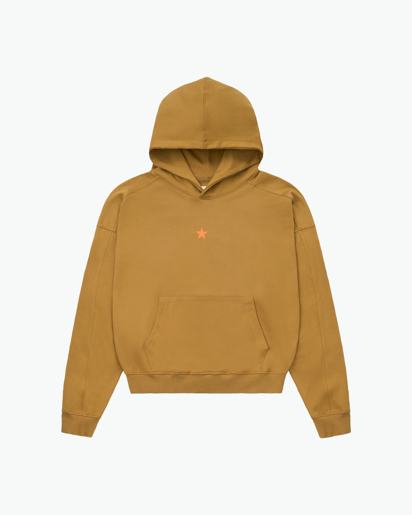 The Search Of Adventure  Heavyweight Hoodie / Gold