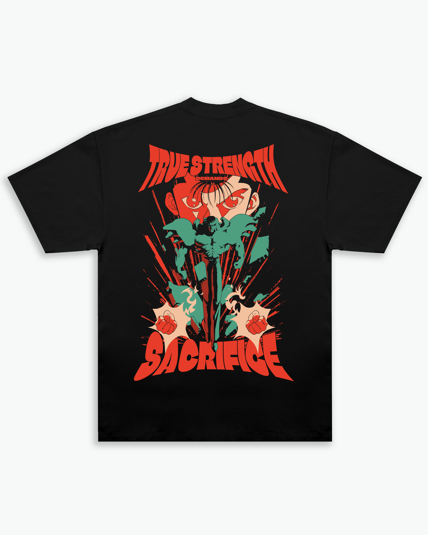 True Strength Sacrifice Tee / Black