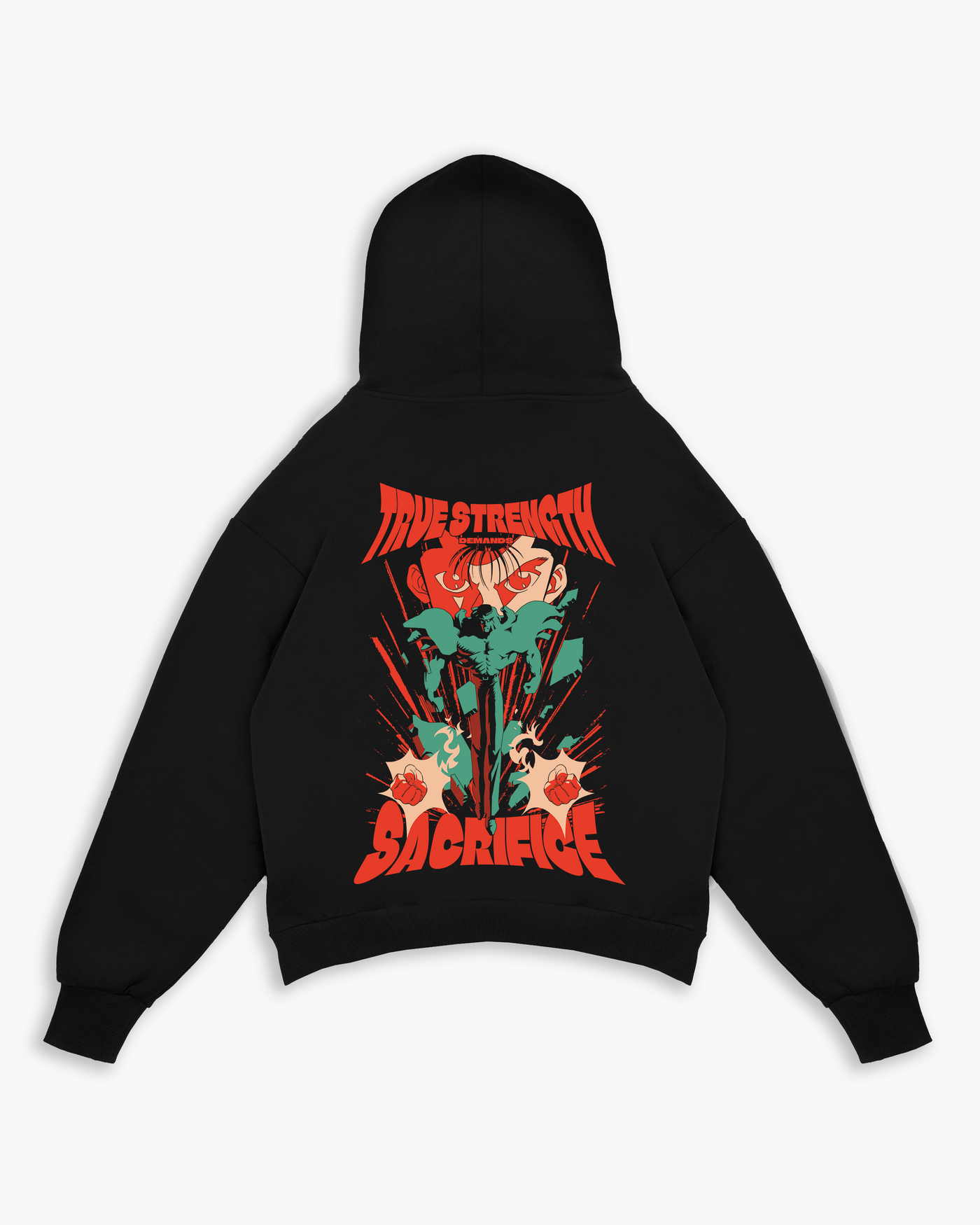 True Strength Sacrifice Hoodie / Black