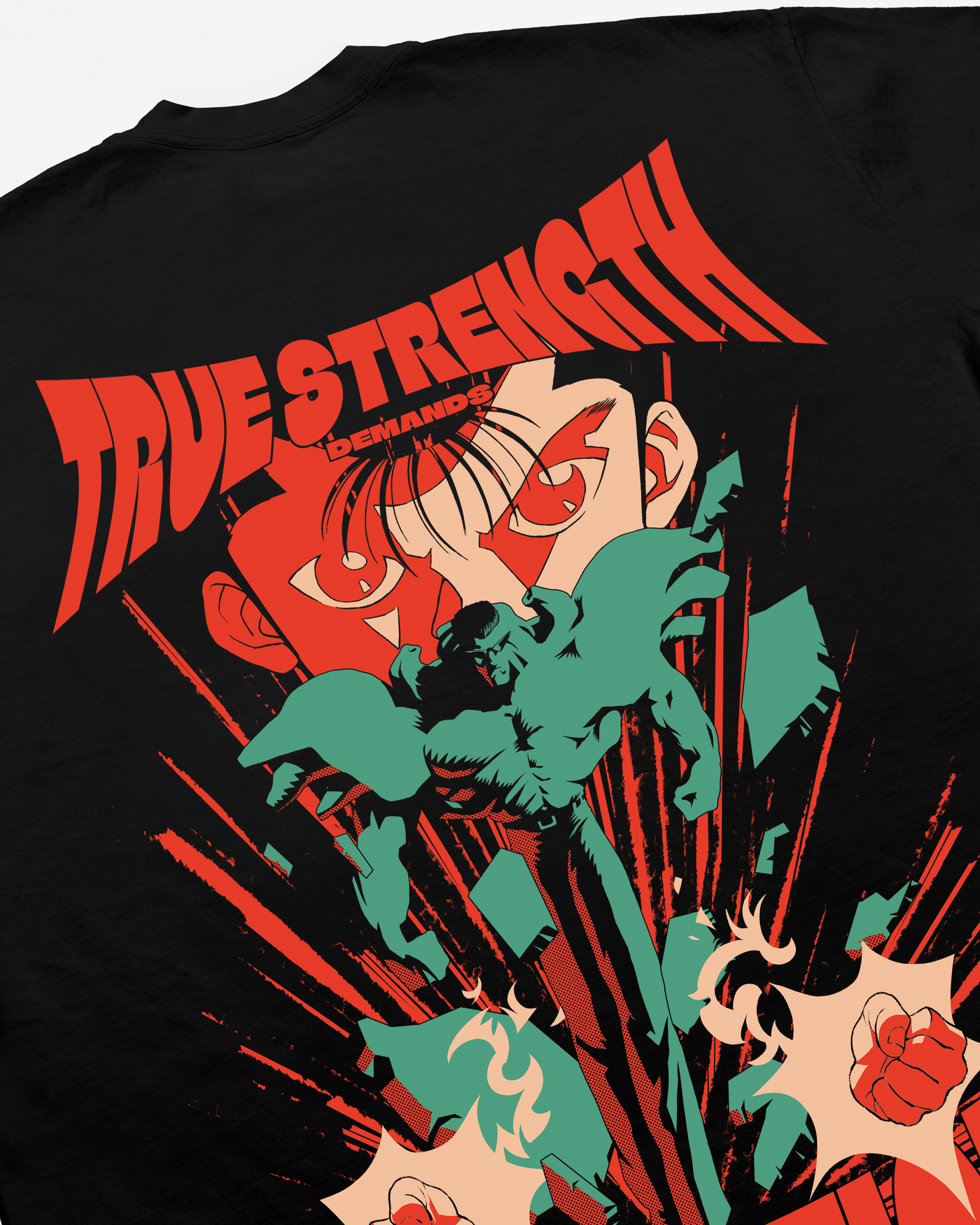 True Strength Sacrifice Tee / Black