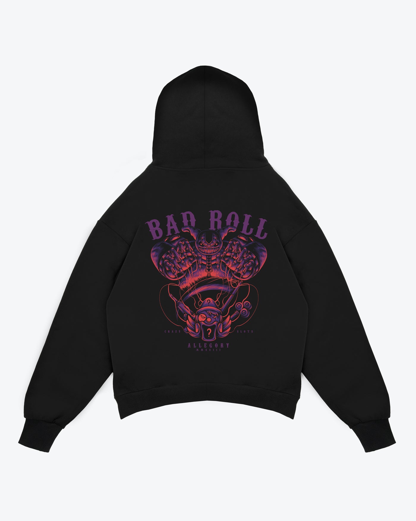 Bad Roll Hoodie / Black