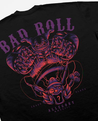 Bad Roll Tee / Black