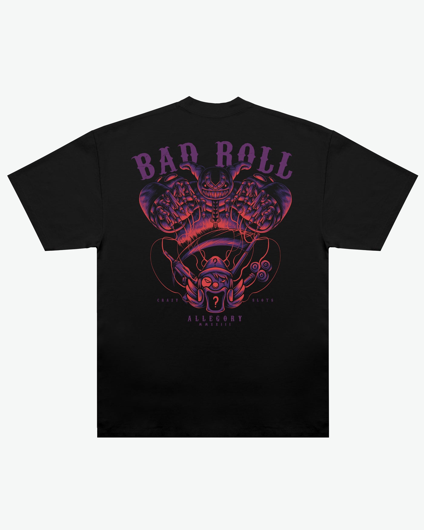 Bad Roll Tee / Black