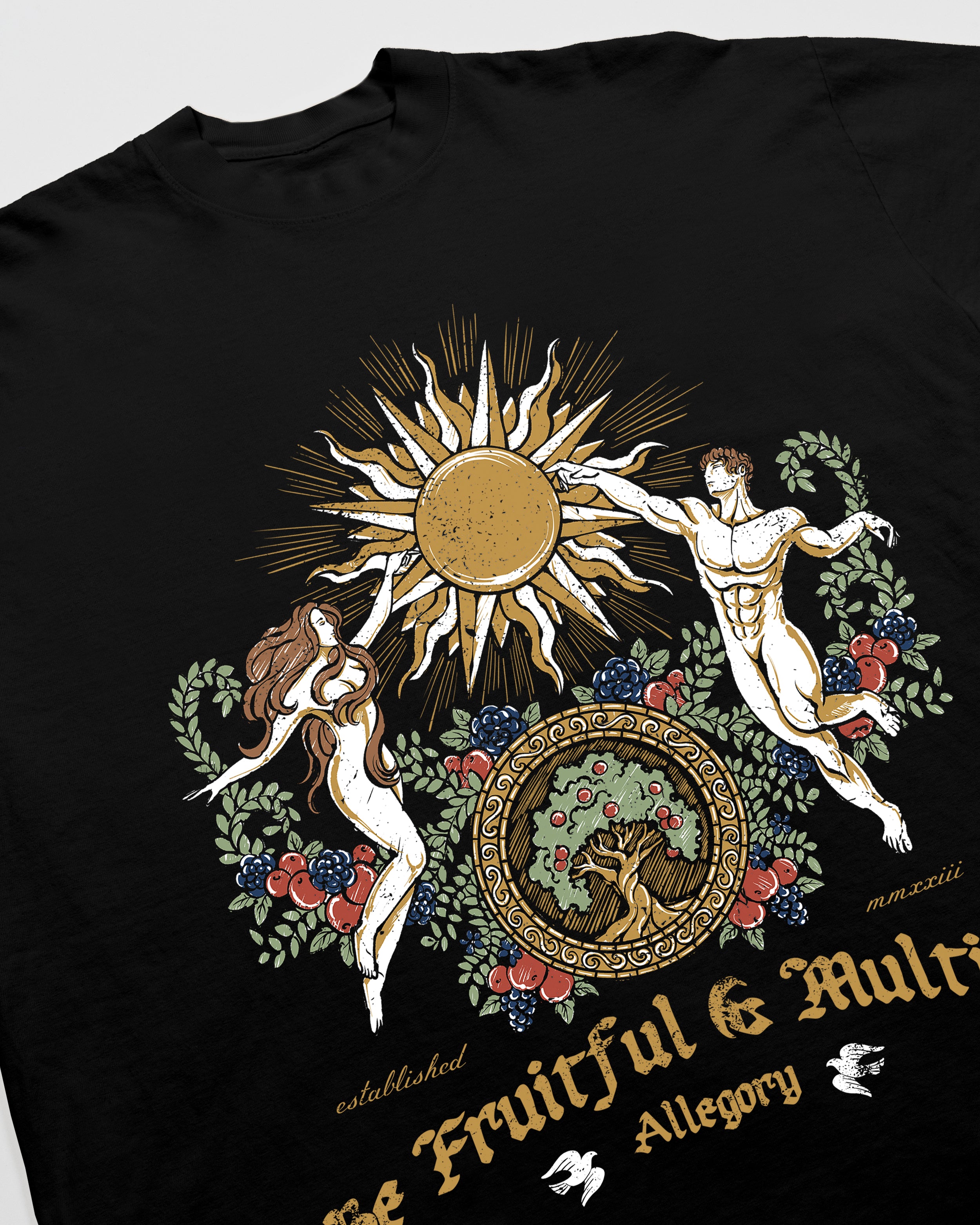 Be Fruitful and Multiply Tee / Black-2