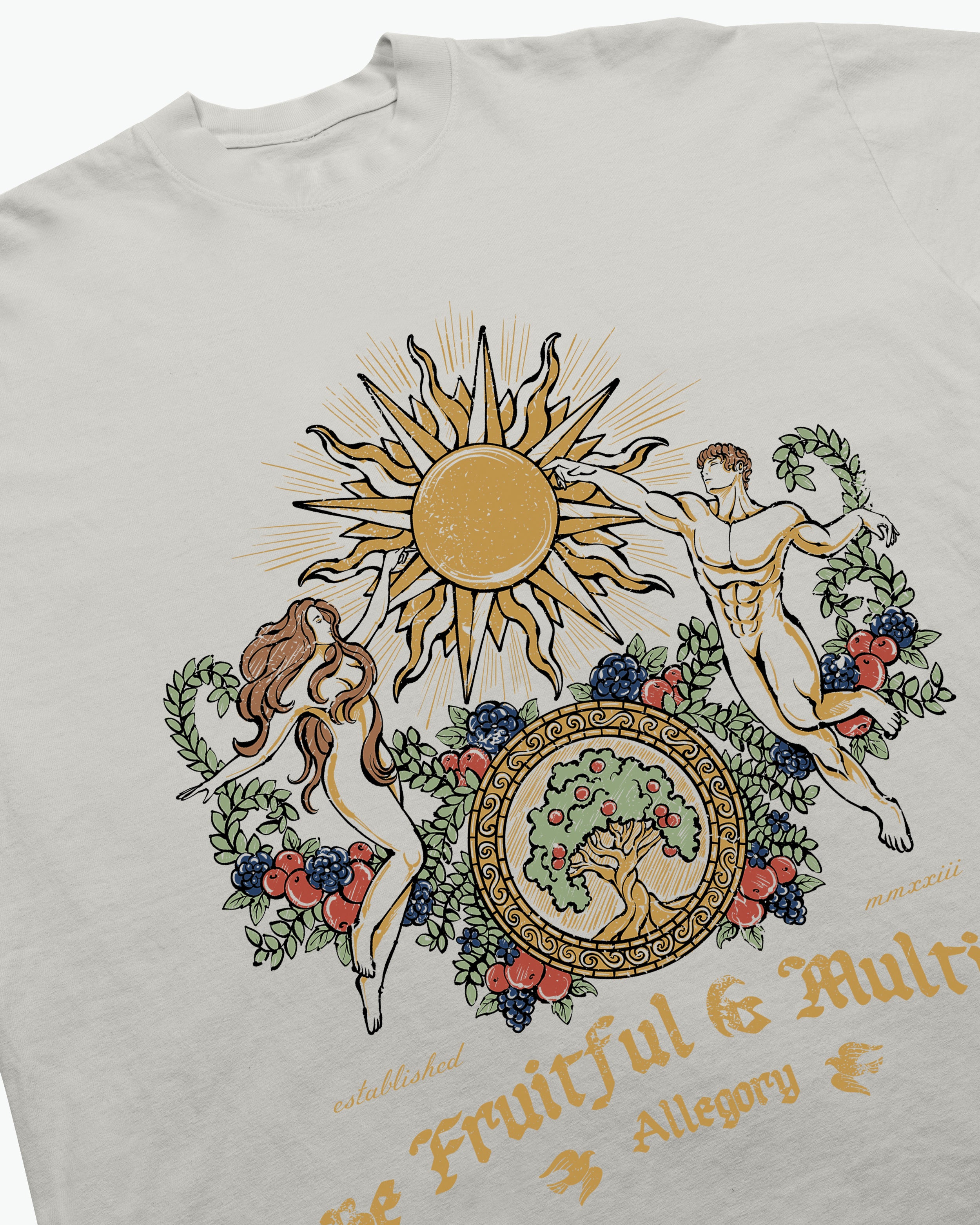 Be Fruitful and Multiply Tee / Off White-2