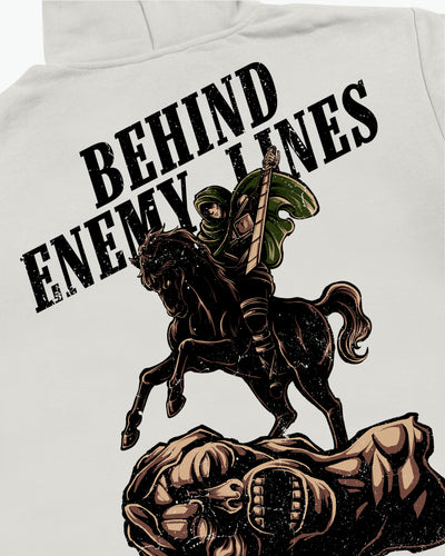 Behind Enemy Lines Hoodie / Off White