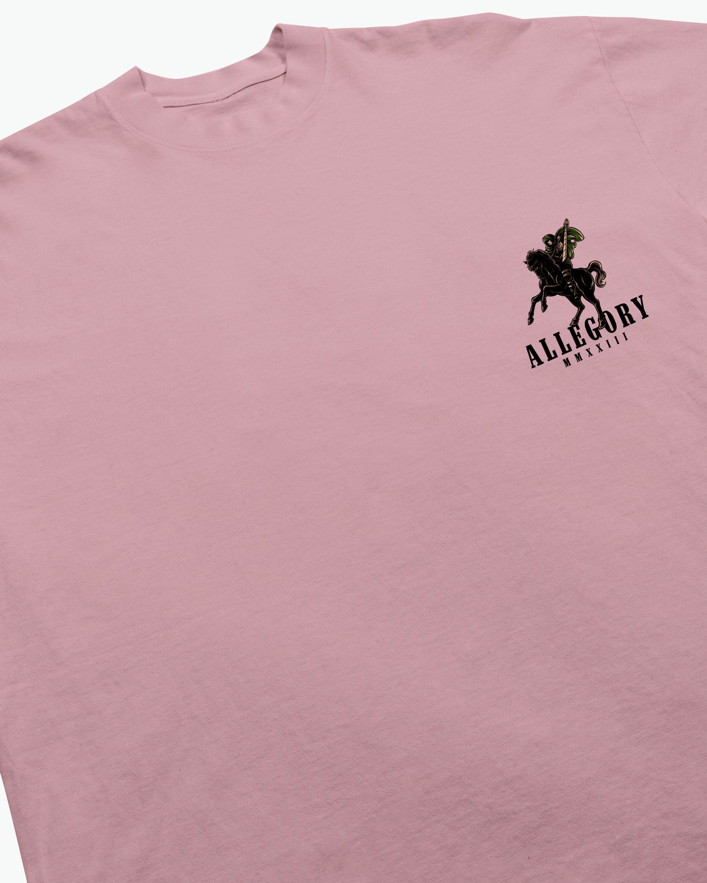 Behind Enemy Lines Tee / Mauve