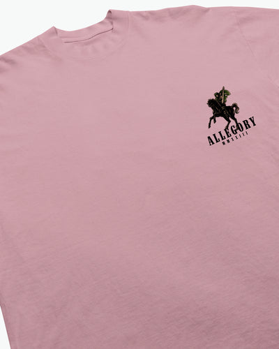 Behind Enemy Lines Tee / Mauve