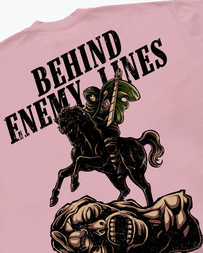 Behind Enemy Lines Tee / Mauve