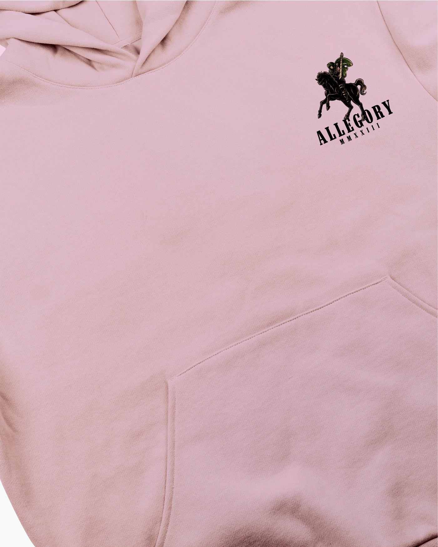 Behind Enemy Lines Hoodie / Mauve