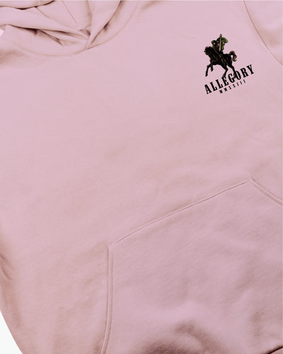 Behind Enemy Lines Hoodie / Mauve