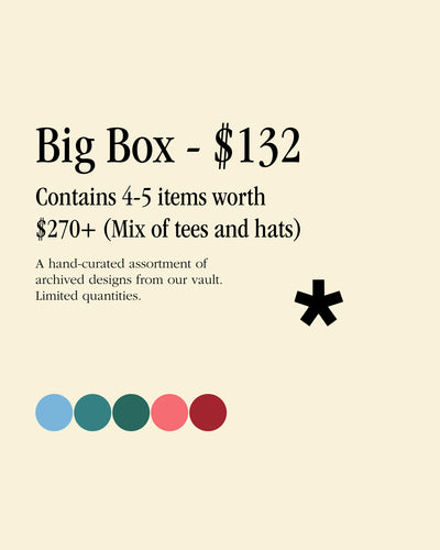Mystery Box - Big Box
