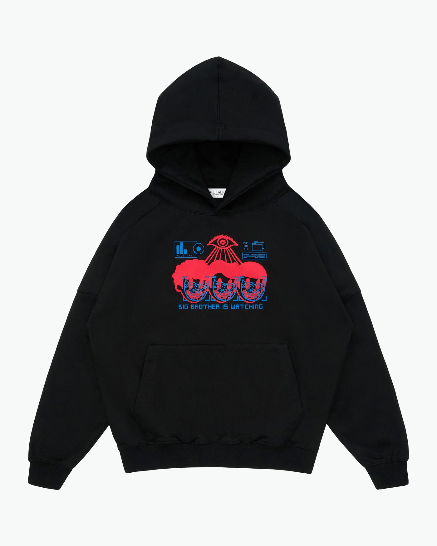 Big Brother Heavyweight Hoodie / Black