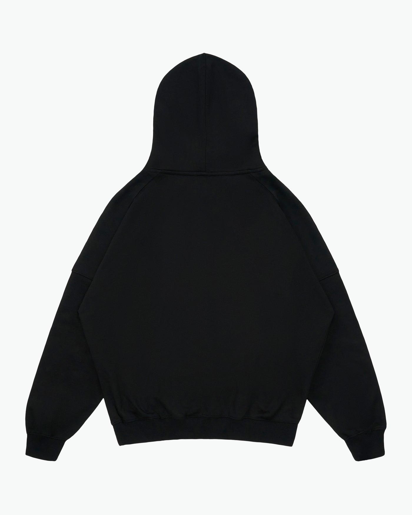 Heavyweight hoodie black sale