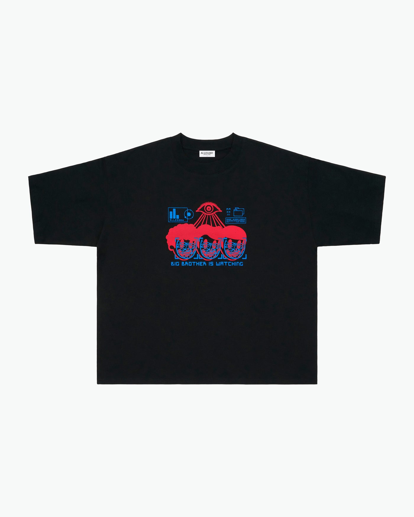 Big Brother Heavyweight Tee / Black