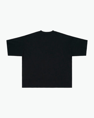 Big Brother Heavyweight Cropped Fit Tee / Black