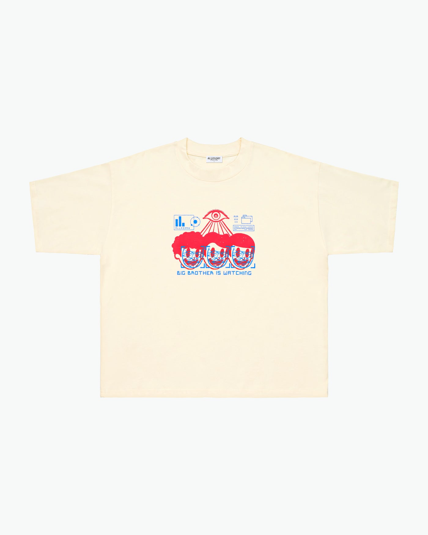 Big Brother Heavyweight Tee / Cream