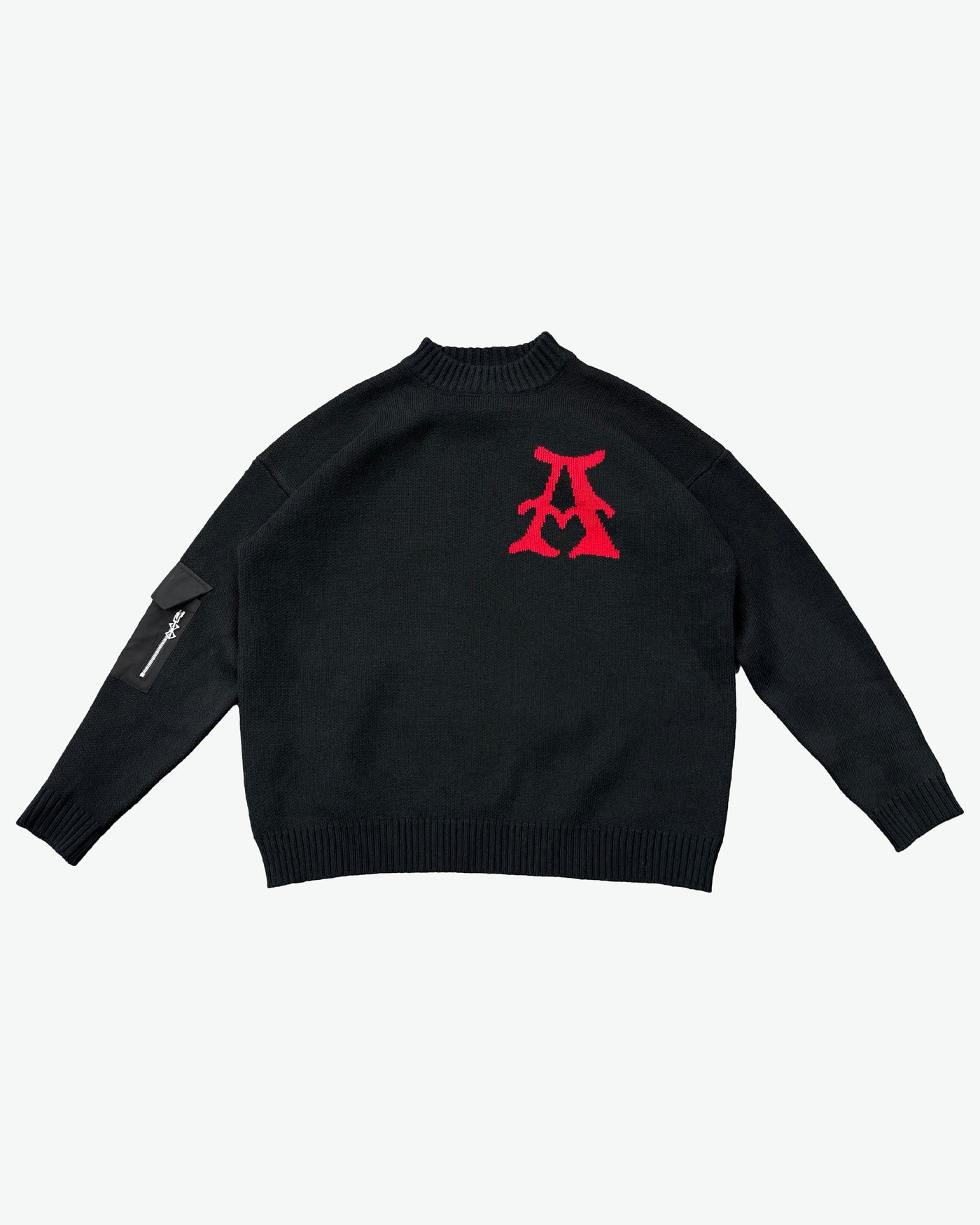Brand of Sacrifice Knitted Lux Sweater / Black