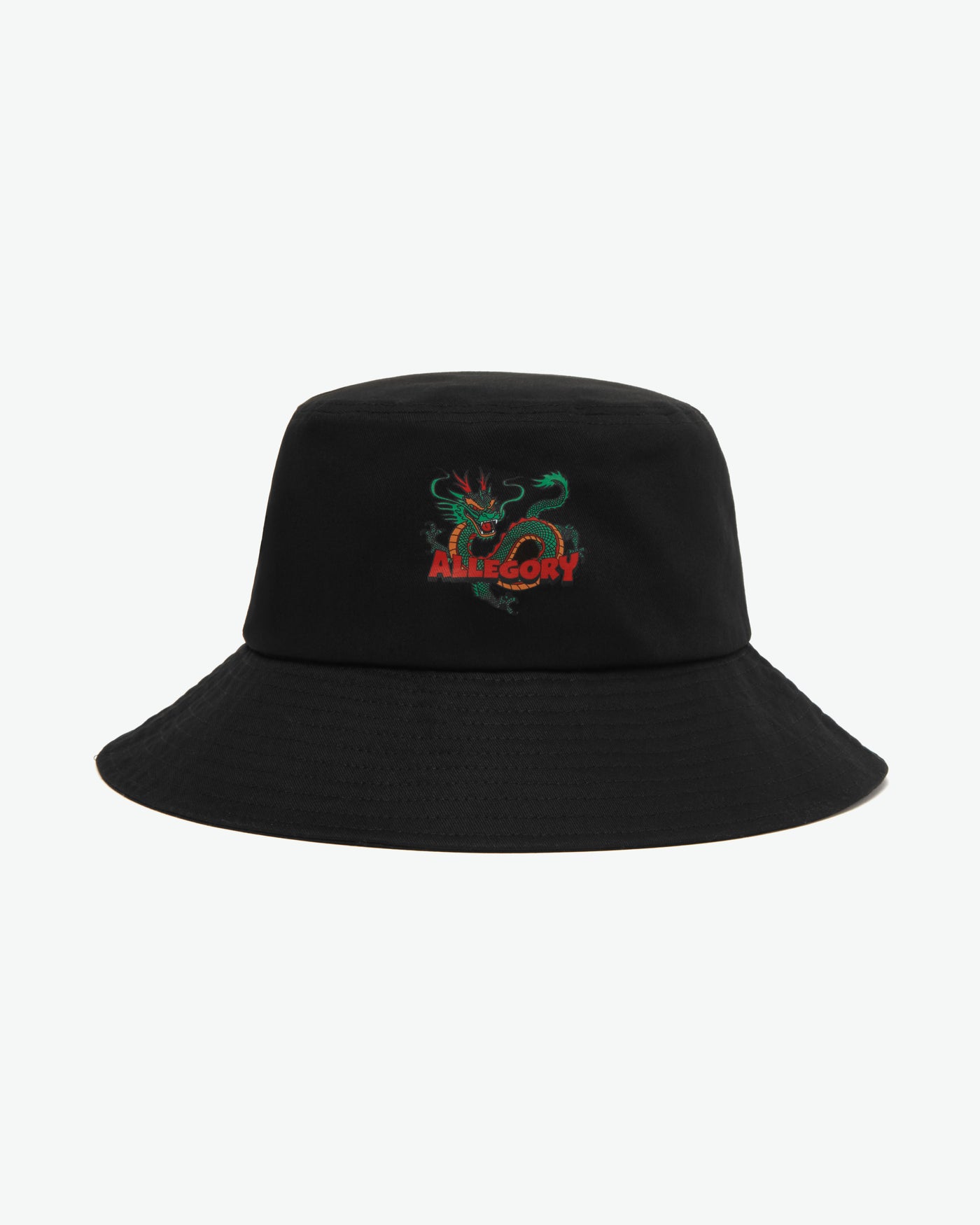 Dragon Bucket Hat / Black