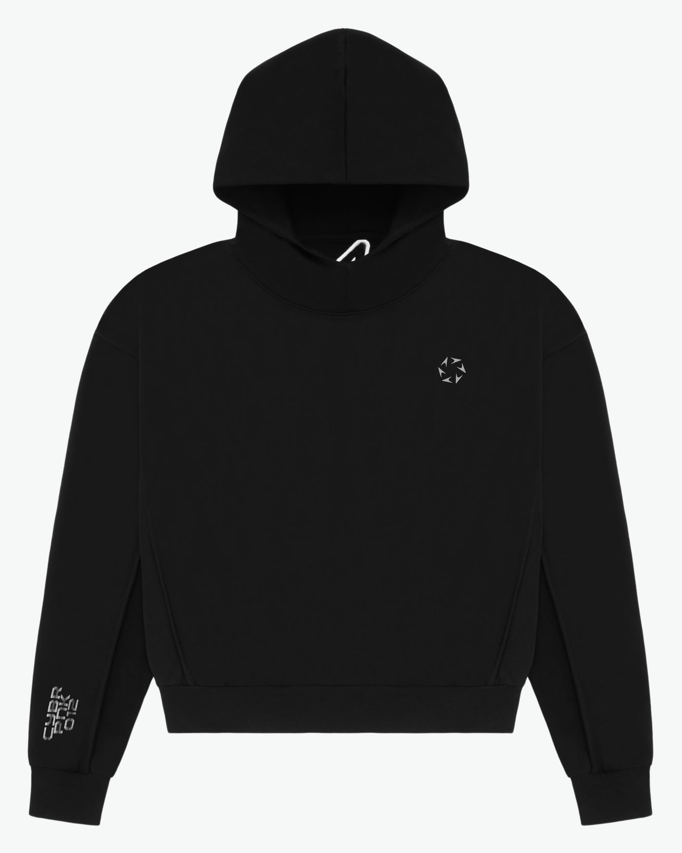 CyberPunk Heavyweight Hoodie / Black