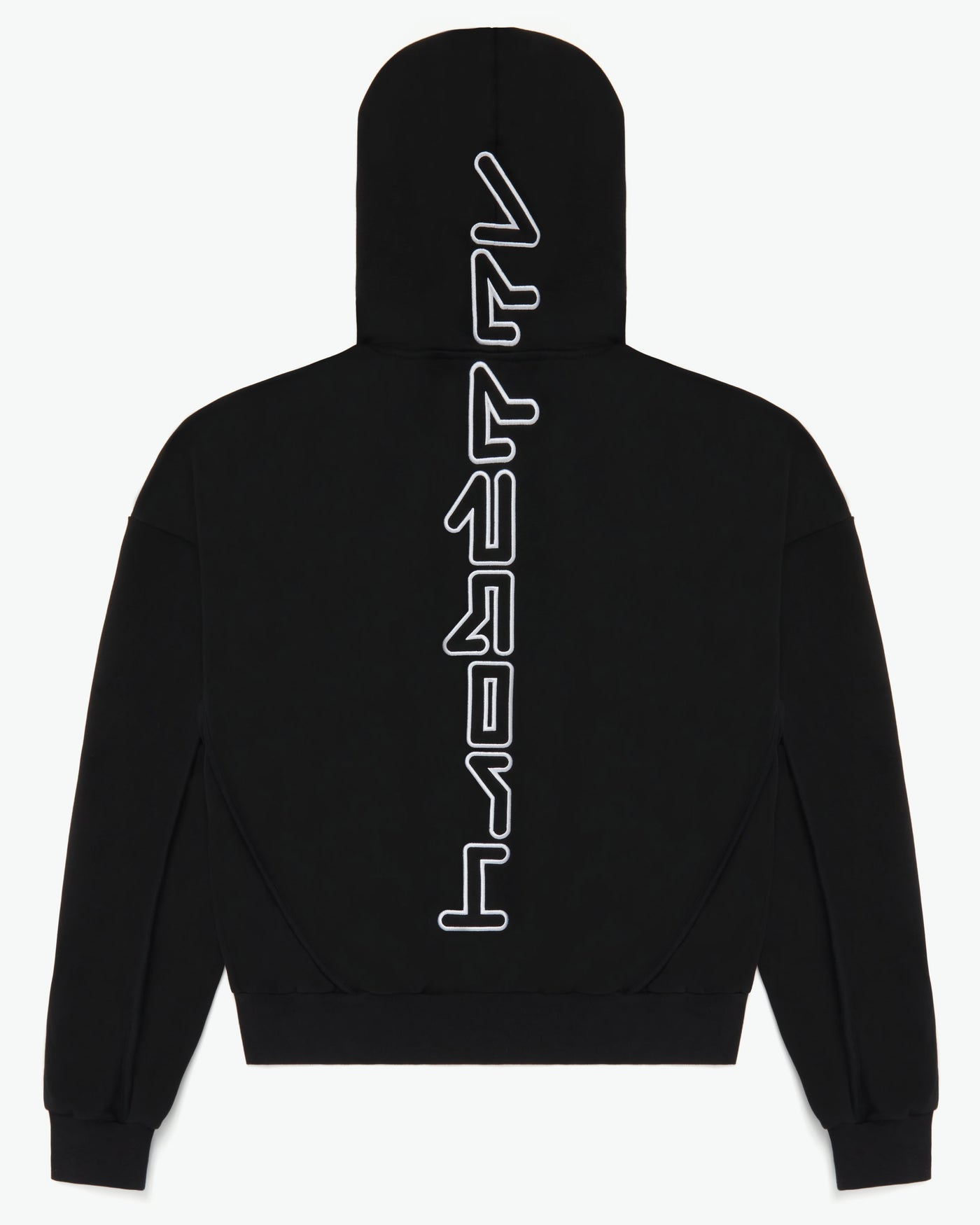 CyberPunk Heavyweight Hoodie / Black