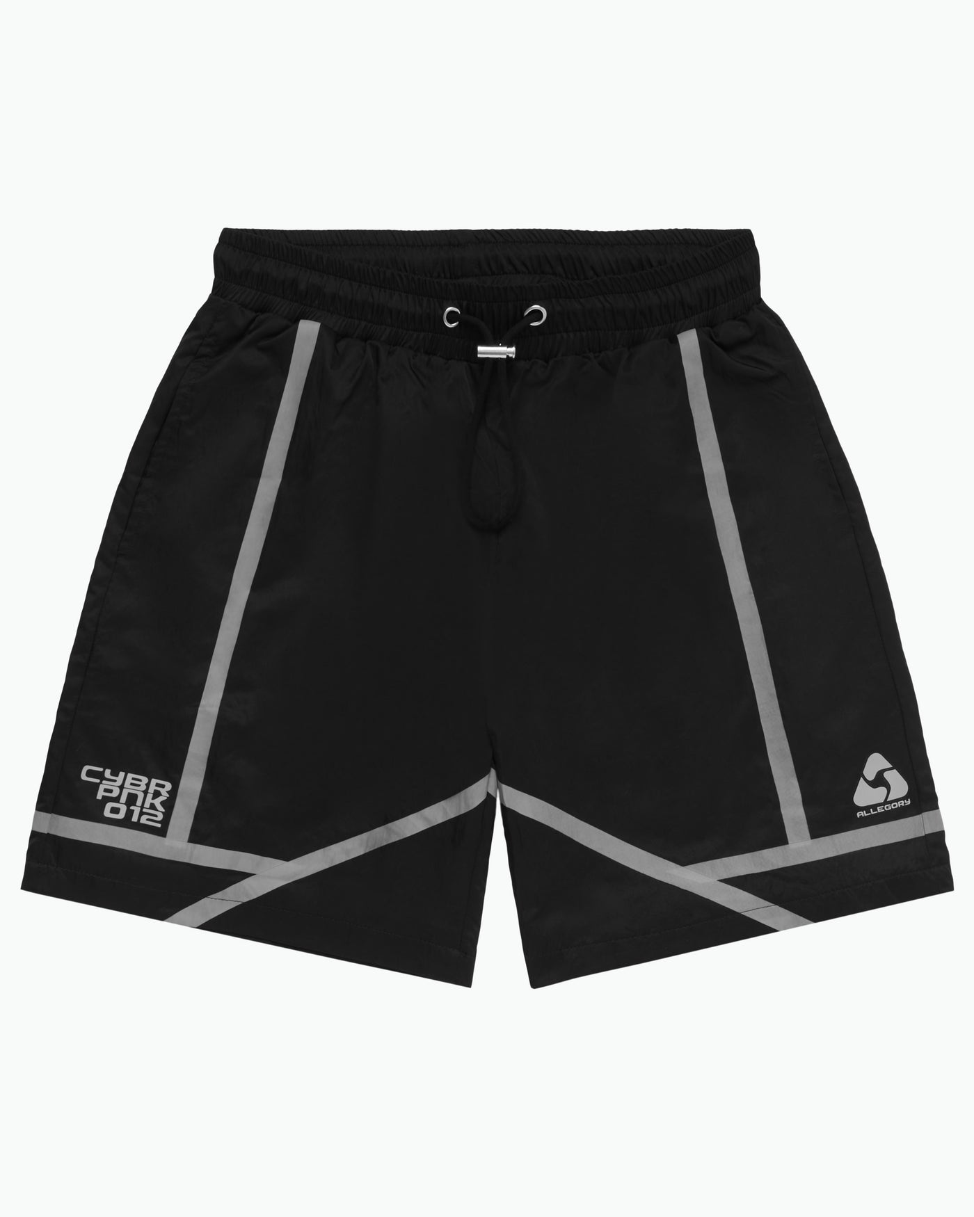 Network Rain Shorts / Black