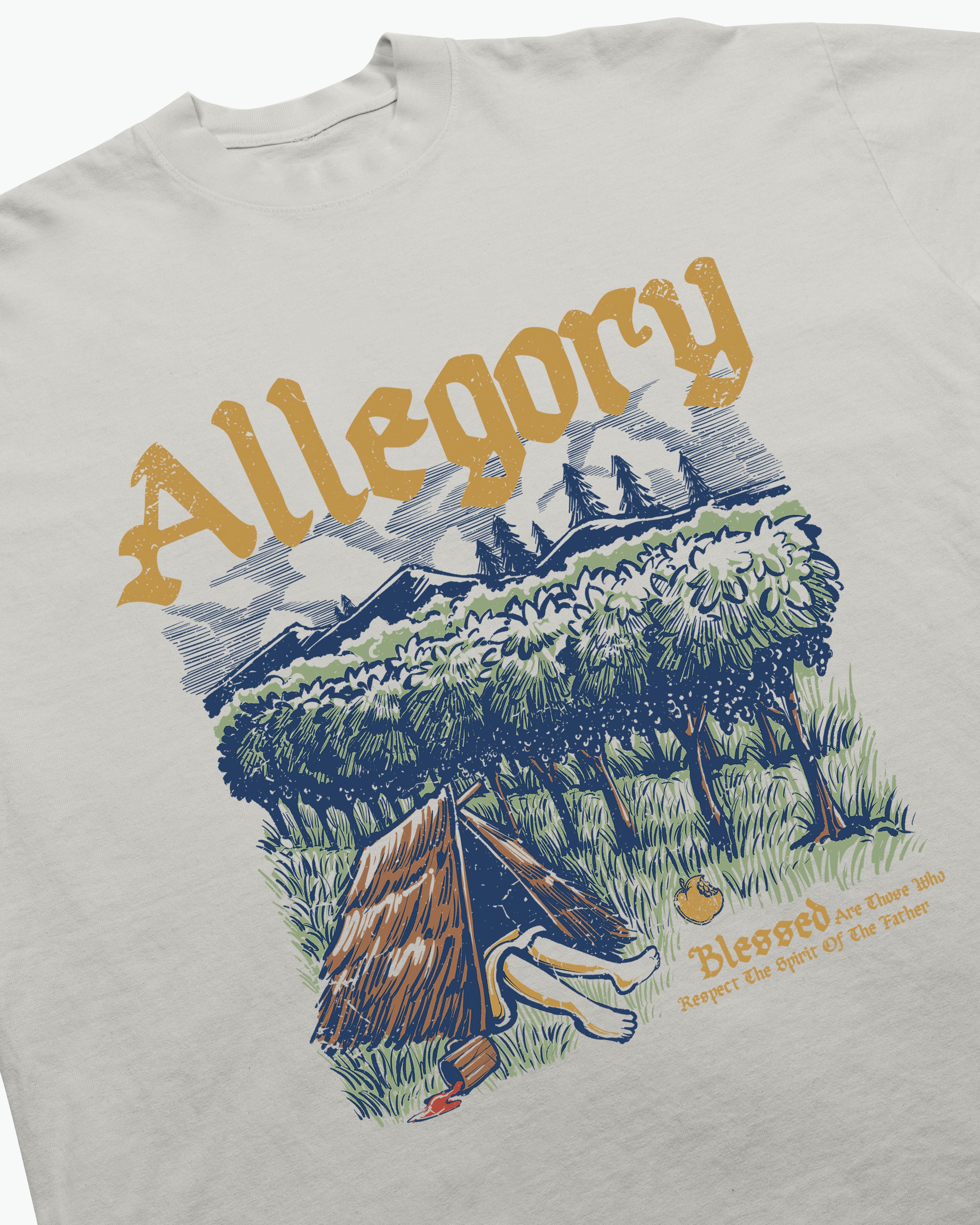 Noah's Drunkenness Tee / Off White-2