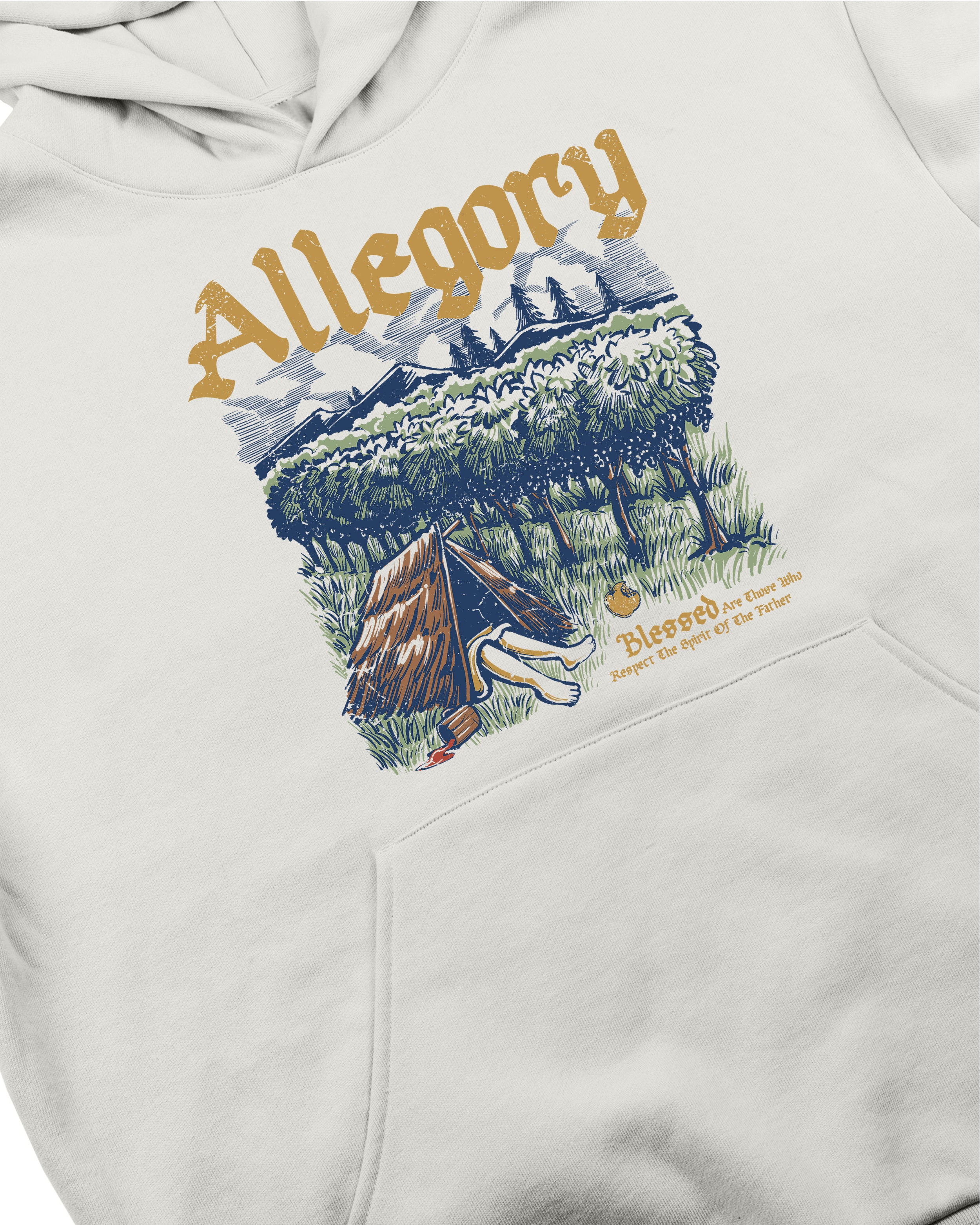 Noah's Drunkenness Hoodie / Off White-2