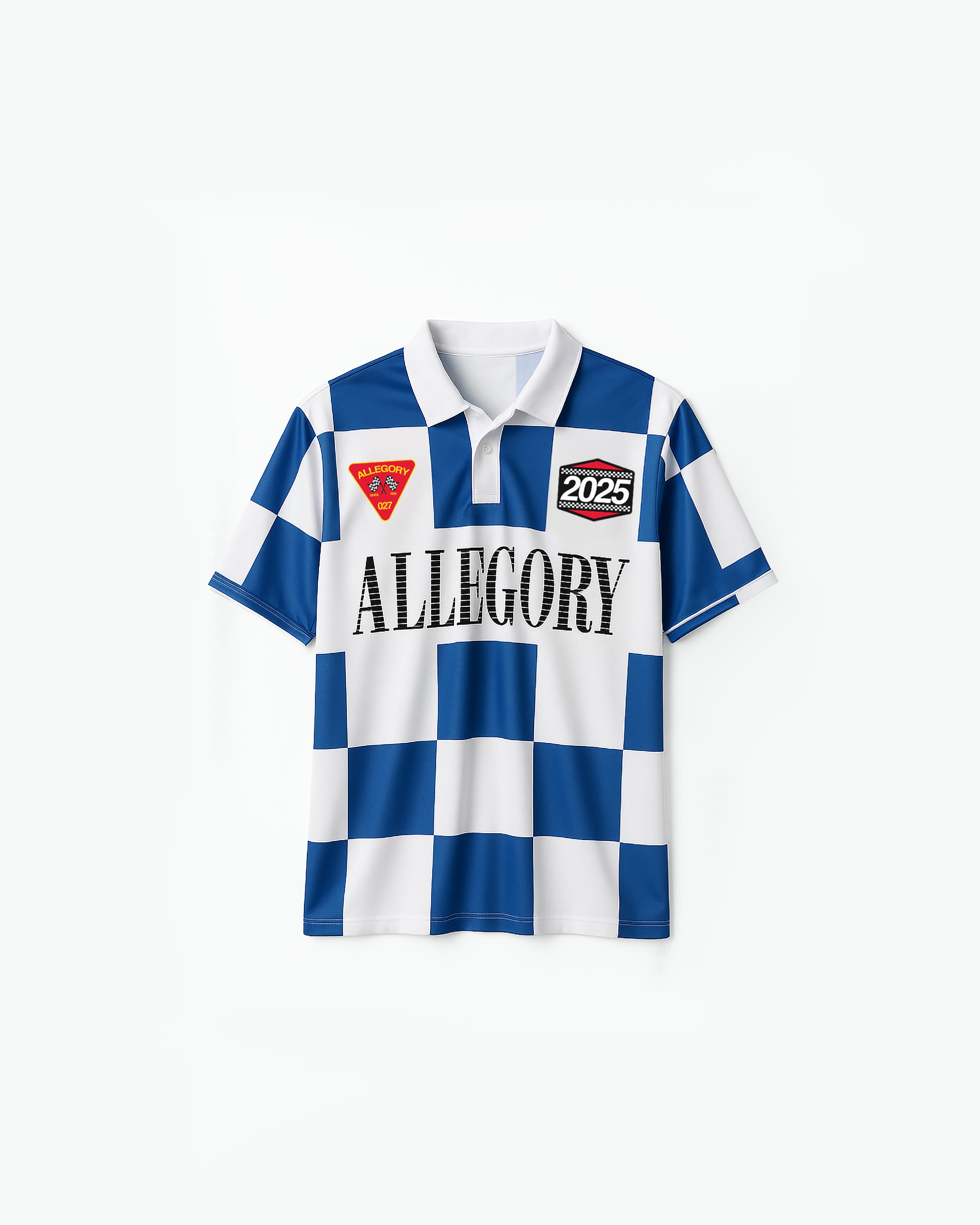 Allegory Racing Polo / Blue