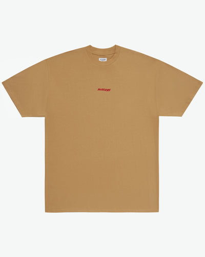 Masters Of Masters Heavyweight Tee / Gold / Blue / Red