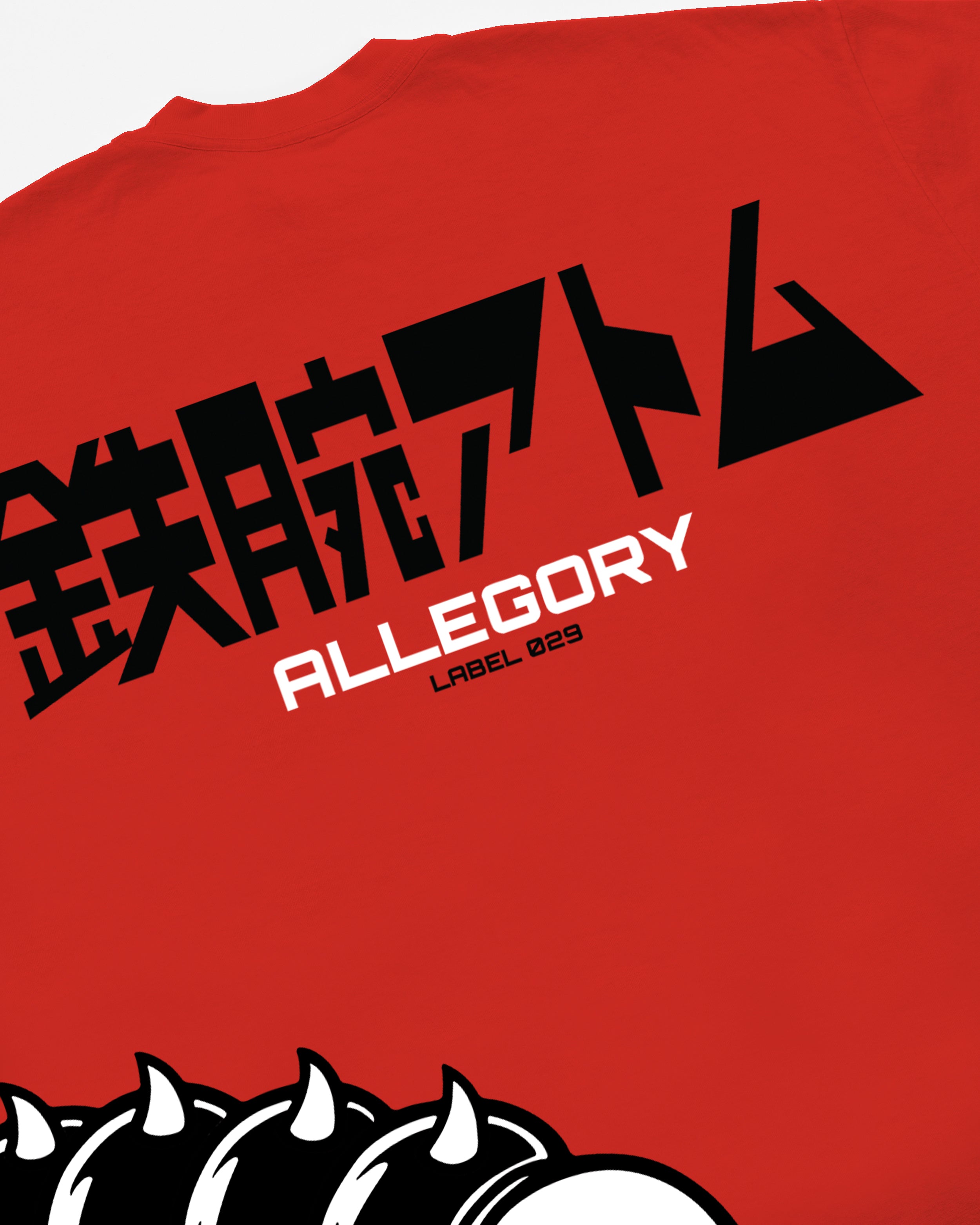 Brando Tee For Astro Boy / Tomato Red-3