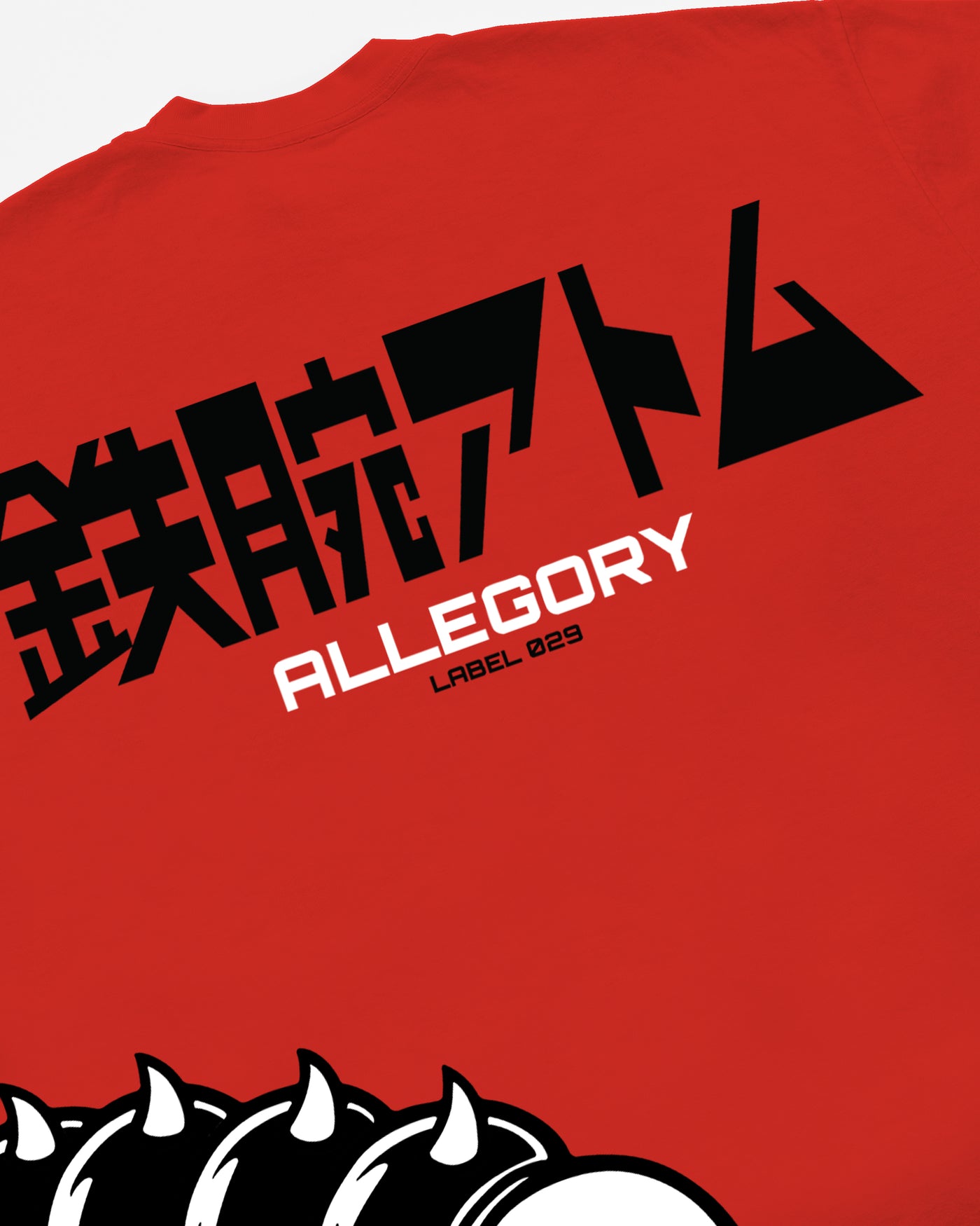 Brando Tee For Astro Boy / Tomato Red