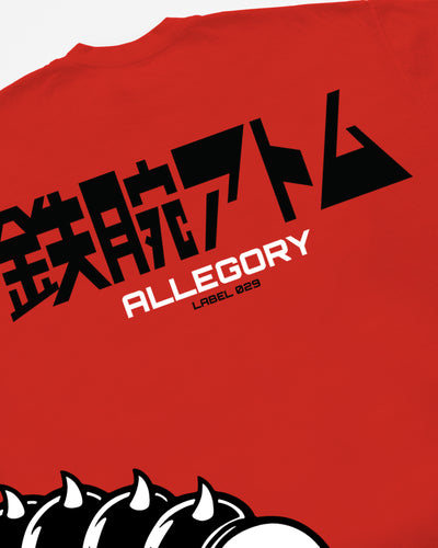 Brando Tee For Astro Boy / Tomato Red