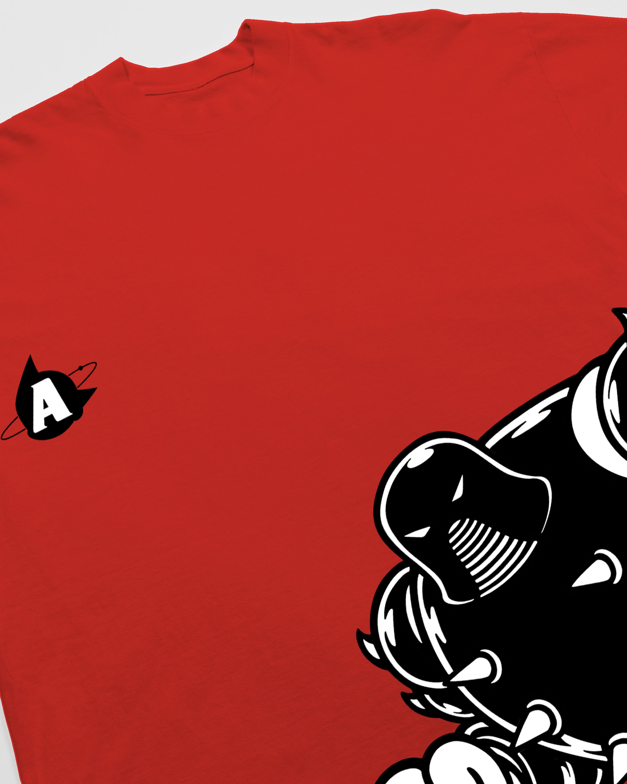 Brando Tee For Astro Boy / Tomato Red-4