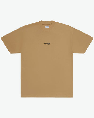 Masters Of Masters Heavyweight  Tee / Gold / Black