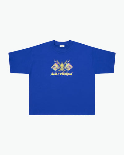 Build Different Heavyweight Tee / Blue