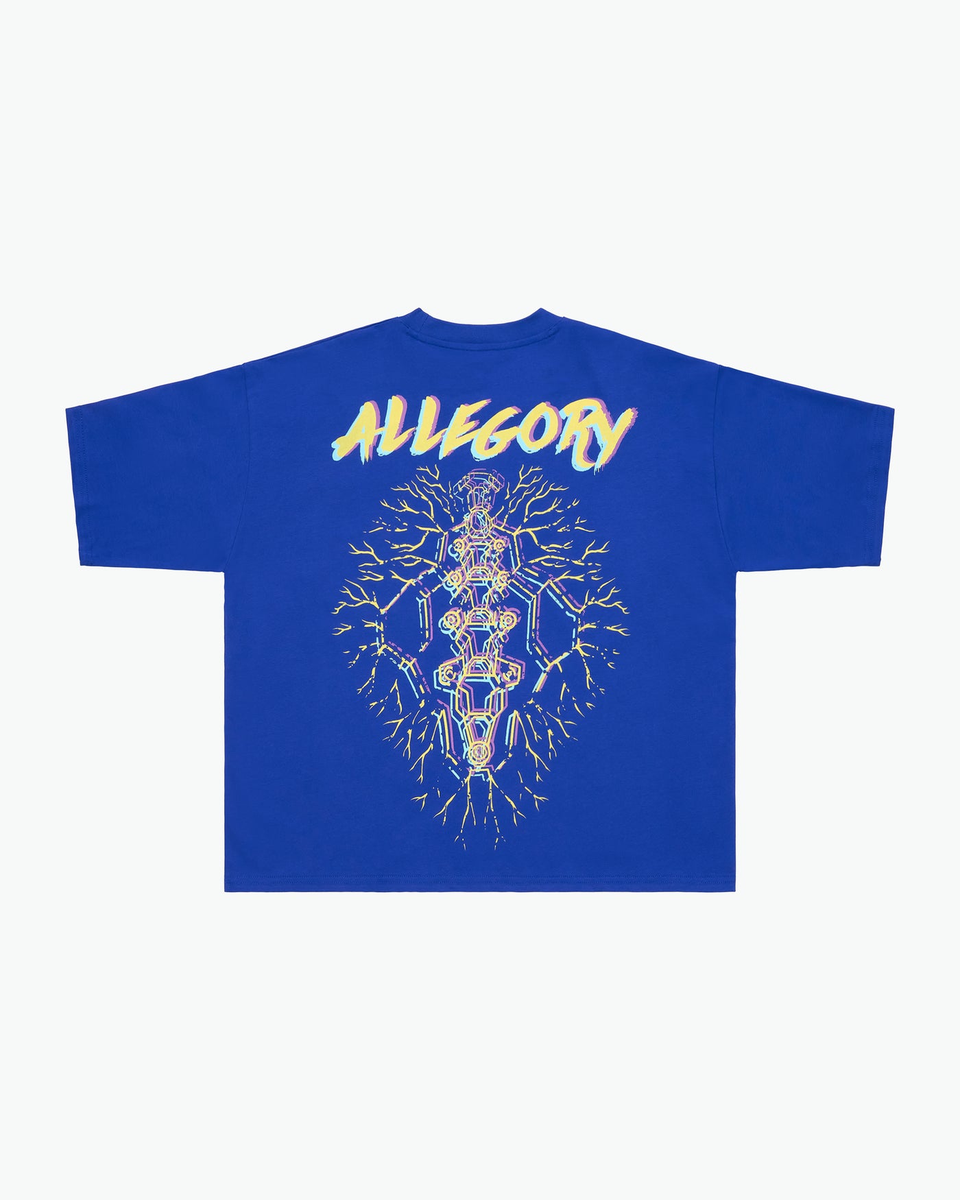 Build Different Heavyweight Tee / Blue