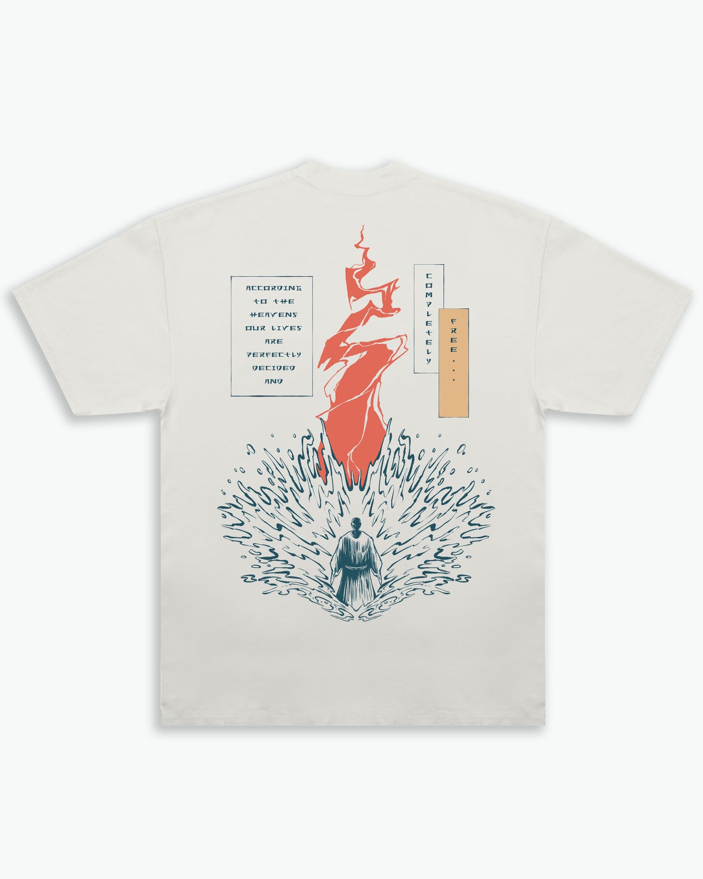 Completely Free Vagabond Tee / Off White