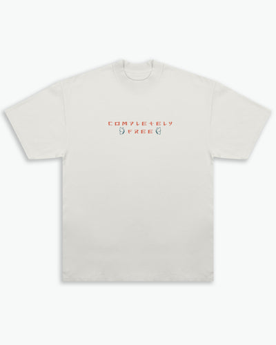 Completely Free Vagabond Tee / Off White